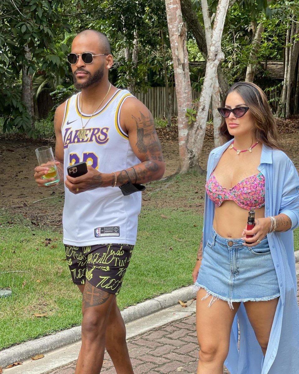 Marcao'nun eşinden Galatasaray paylaşımı