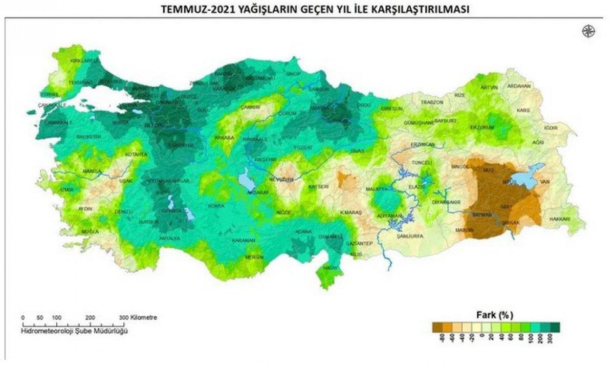 Türkiye, sellere rağmen son 60 yılın en düşük tarım yağışlarını gördü