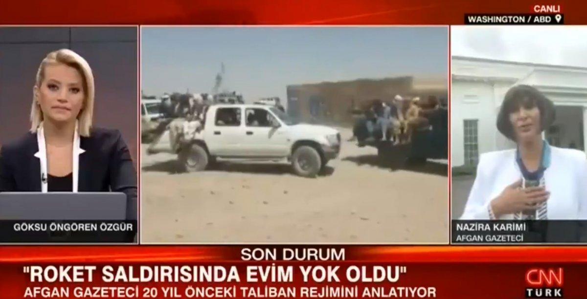 Afgan gazeteci Nazira Karimi: Keşke Atatürk'ü dinleseydi liderlerimiz