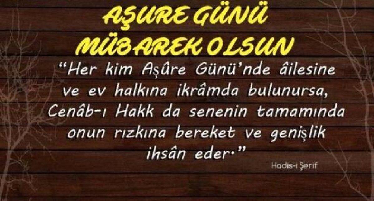 Aşure günü mesajları 2021: En anlamlı, resimli, hadisli ve dualı Muharrem ayı aşure günü mesajları ve sözleri