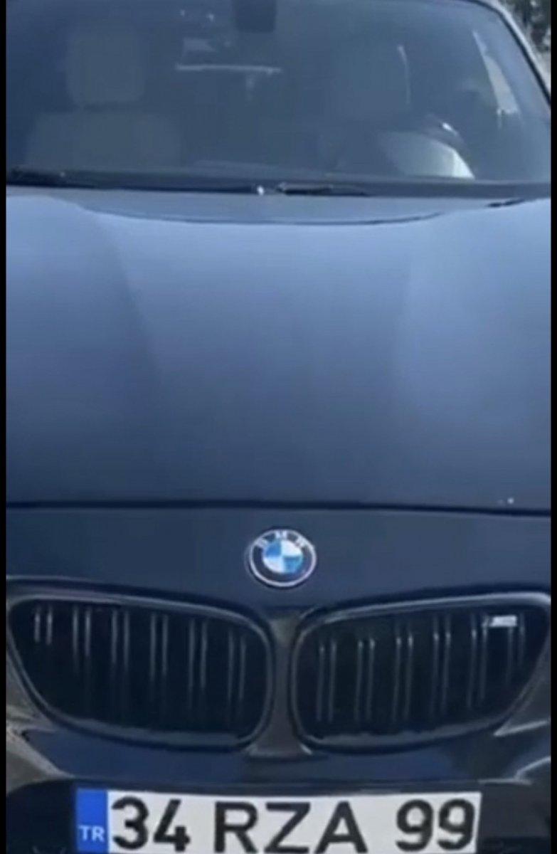 Küçükçekmece’de düğün konvoyunda makas atan araçlara ceza