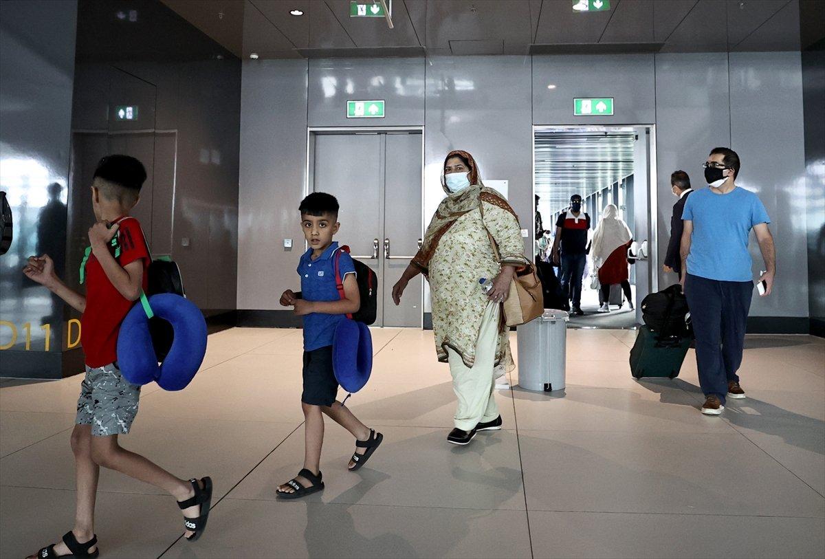 22 Türk vatandaşı, Kabil'den tahliye edildi