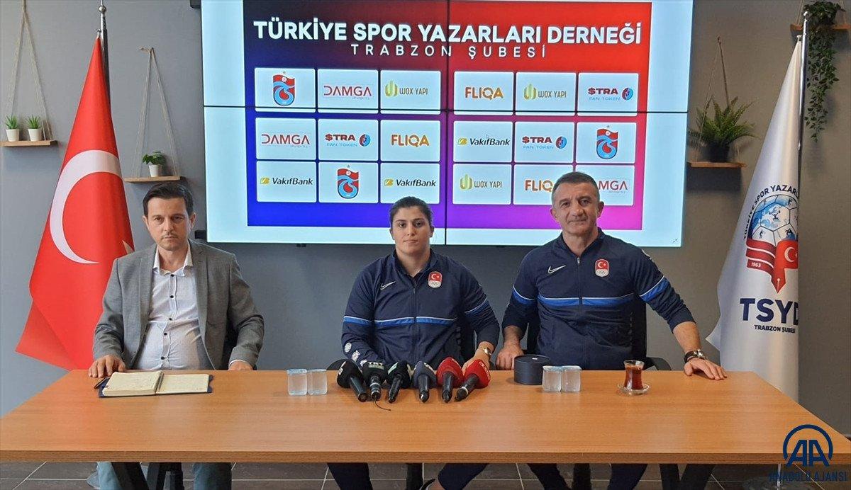 Olimpiyat şampiyonu Busenaz Sürmeneli: Ülkemiz bunu hak ediyor