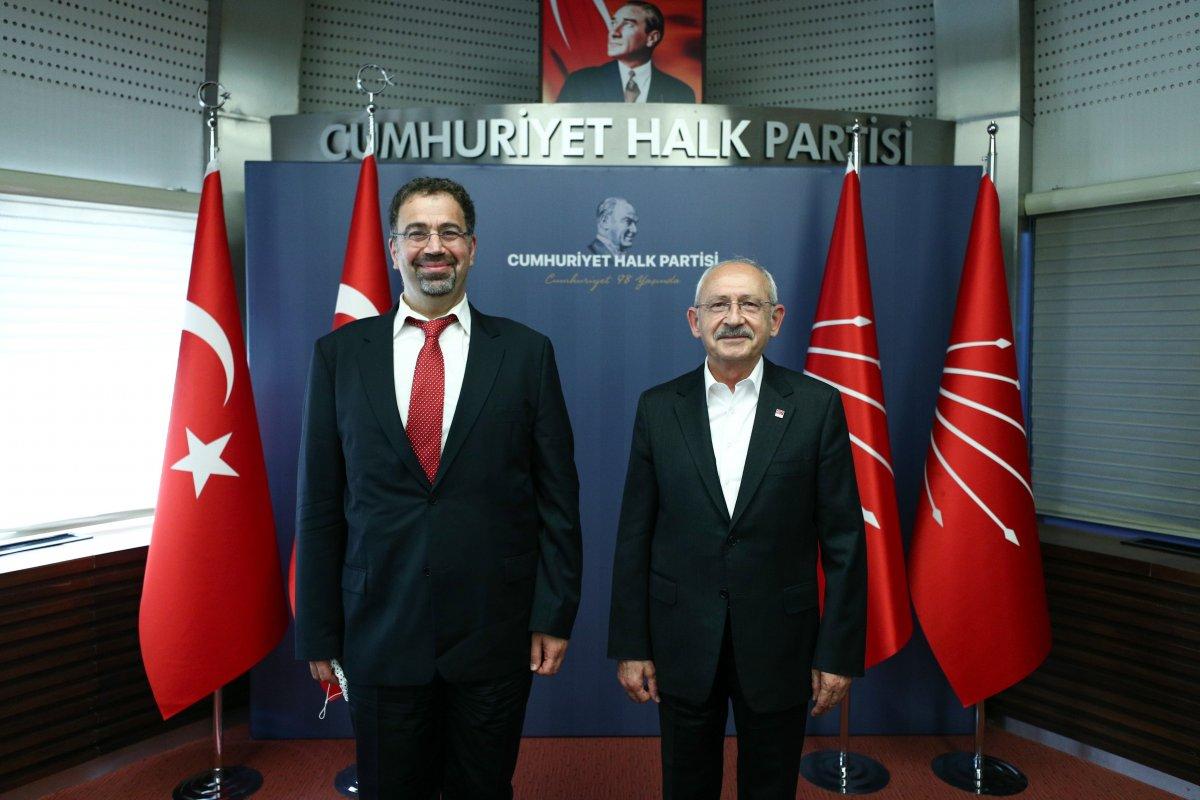 Kemal Kılıçdaroğlu, Prof. Daron Acemoğlu ile görüştü
