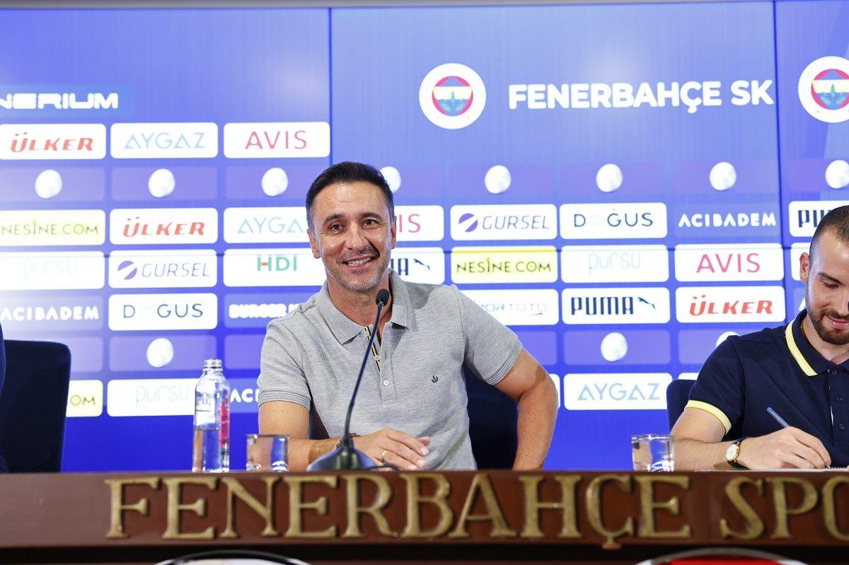Vitor Pereira: Futbolun stresinden dolayı saçımız dökülüyor