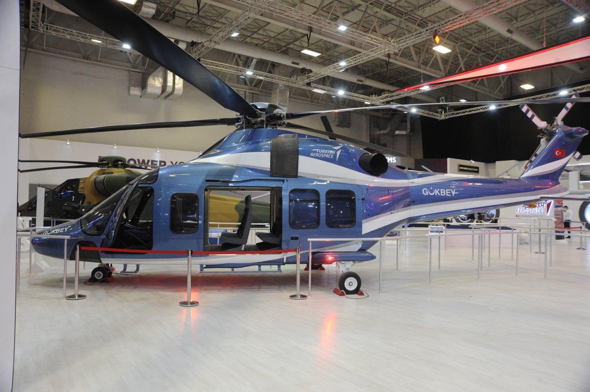 TUSAŞ'ın geliştirdiği Milli Muharip Uçak, IDEF'te görücüye çıktı