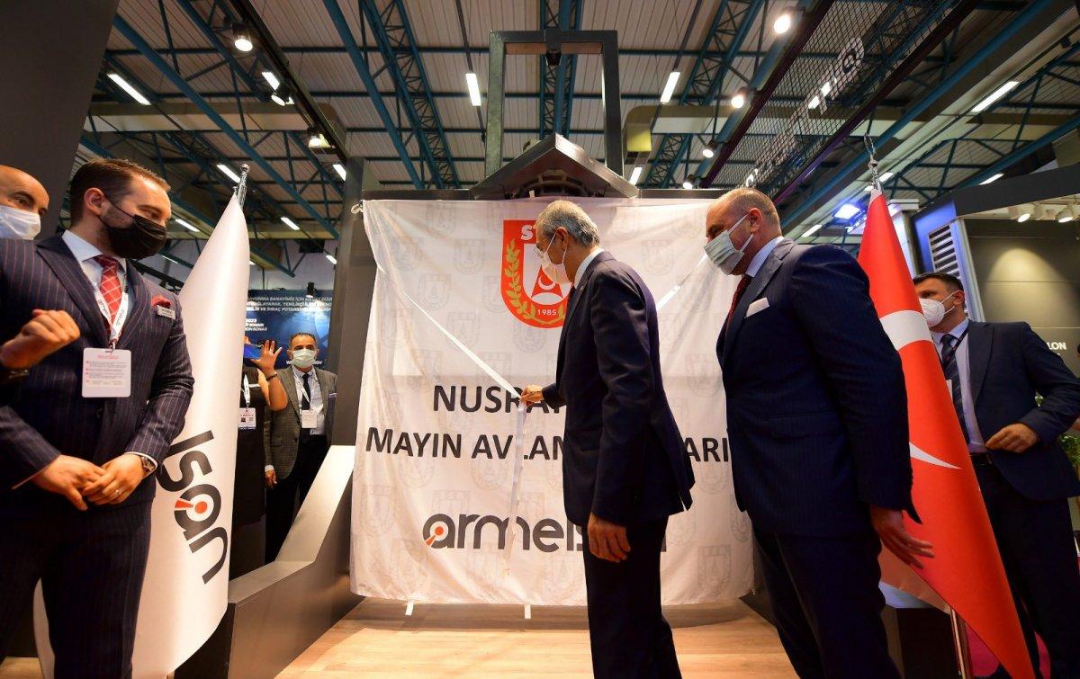 TUSAŞ'ın geliştirdiği Milli Muharip Uçak, IDEF'te görücüye çıktı