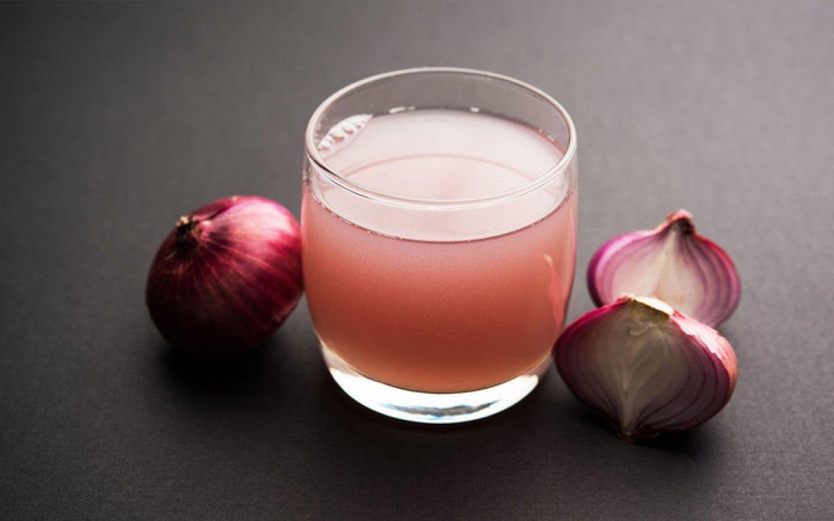 Doğal antibiyotik: Soğan suyunun 8 şaşırtıcı faydası