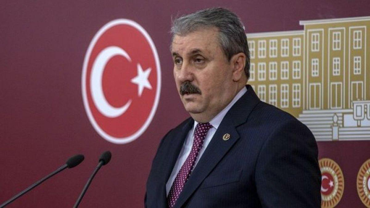 Mustafa Destici: Kontrolsüz göç önlenmeli