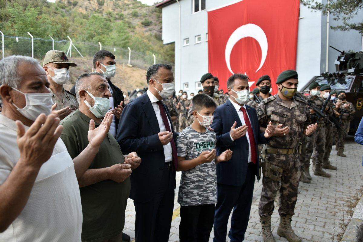 Gümüşhane'de Suriye’de görev yapacak PÖH’ler dualarla uğurlandı