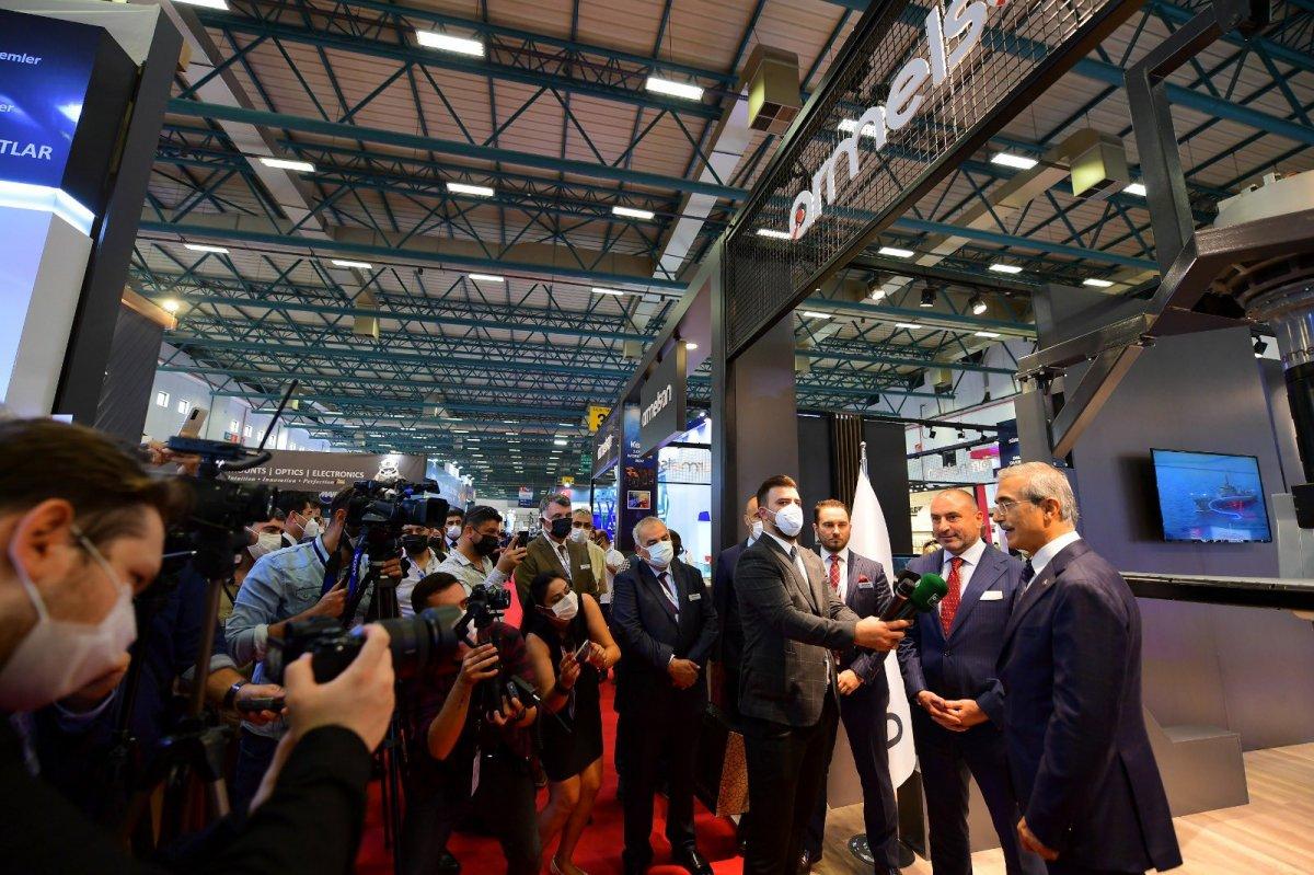 TUSAŞ'ın geliştirdiği Milli Muharip Uçak, IDEF'te görücüye çıktı