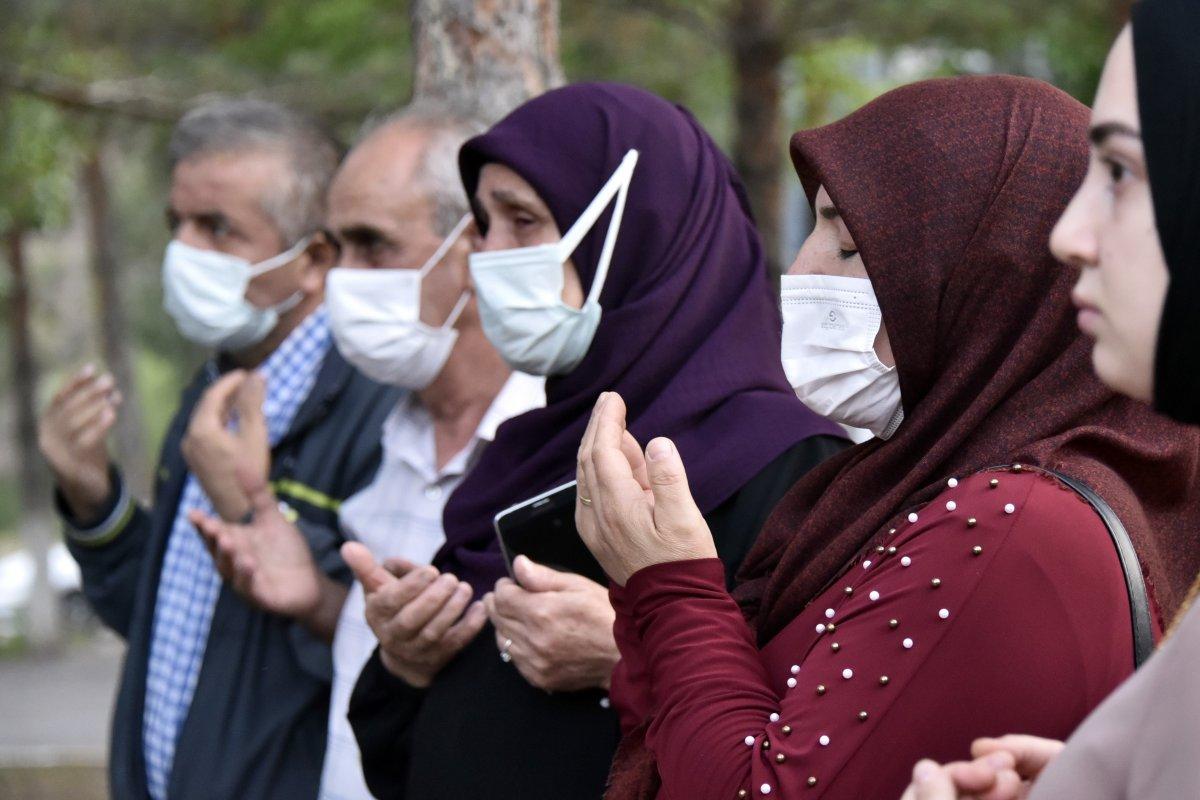 Gümüşhane'de Suriye’de görev yapacak PÖH’ler dualarla uğurlandı