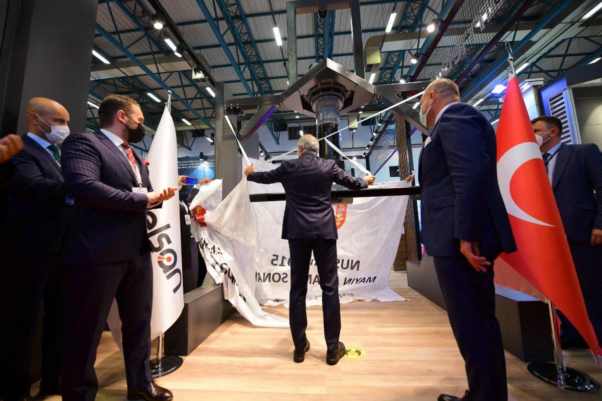 TUSAŞ'ın geliştirdiği Milli Muharip Uçak, IDEF'te görücüye çıktı