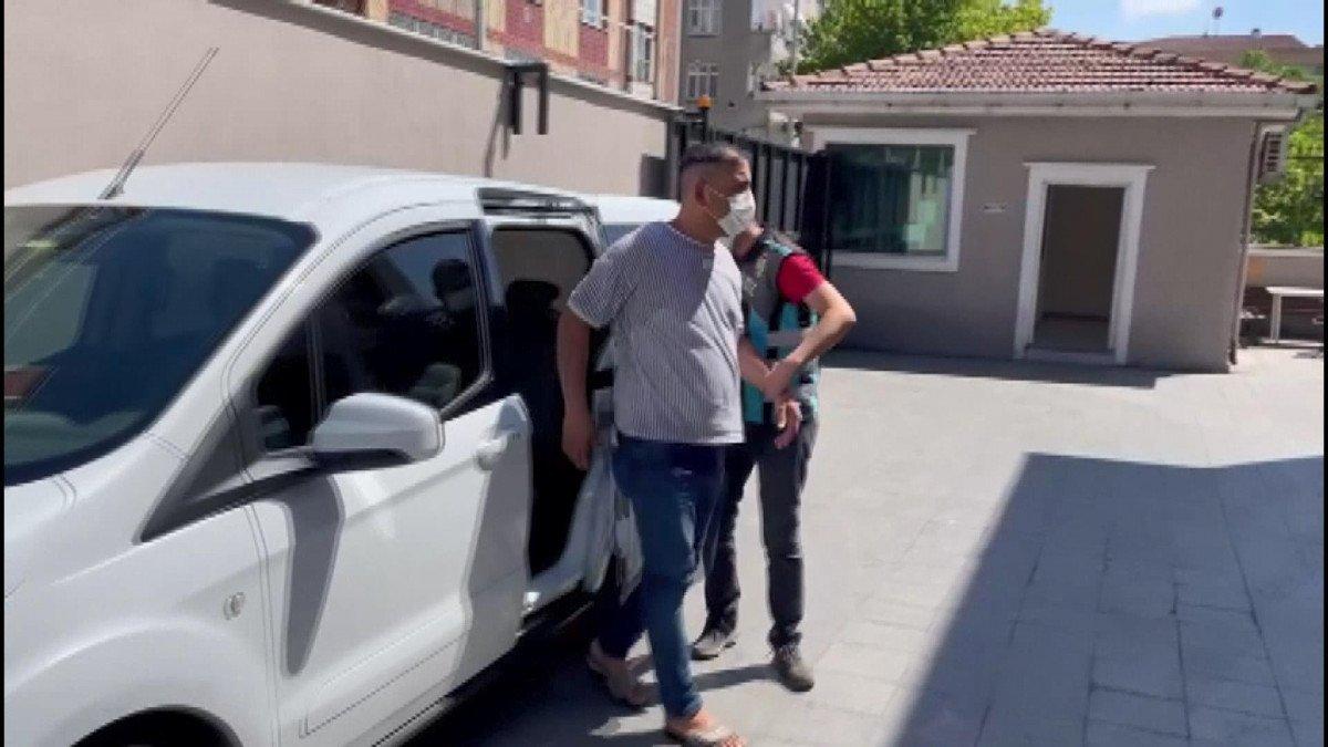 Bağcılar’da drift atan sürücüye 6 bin 988 lira ceza