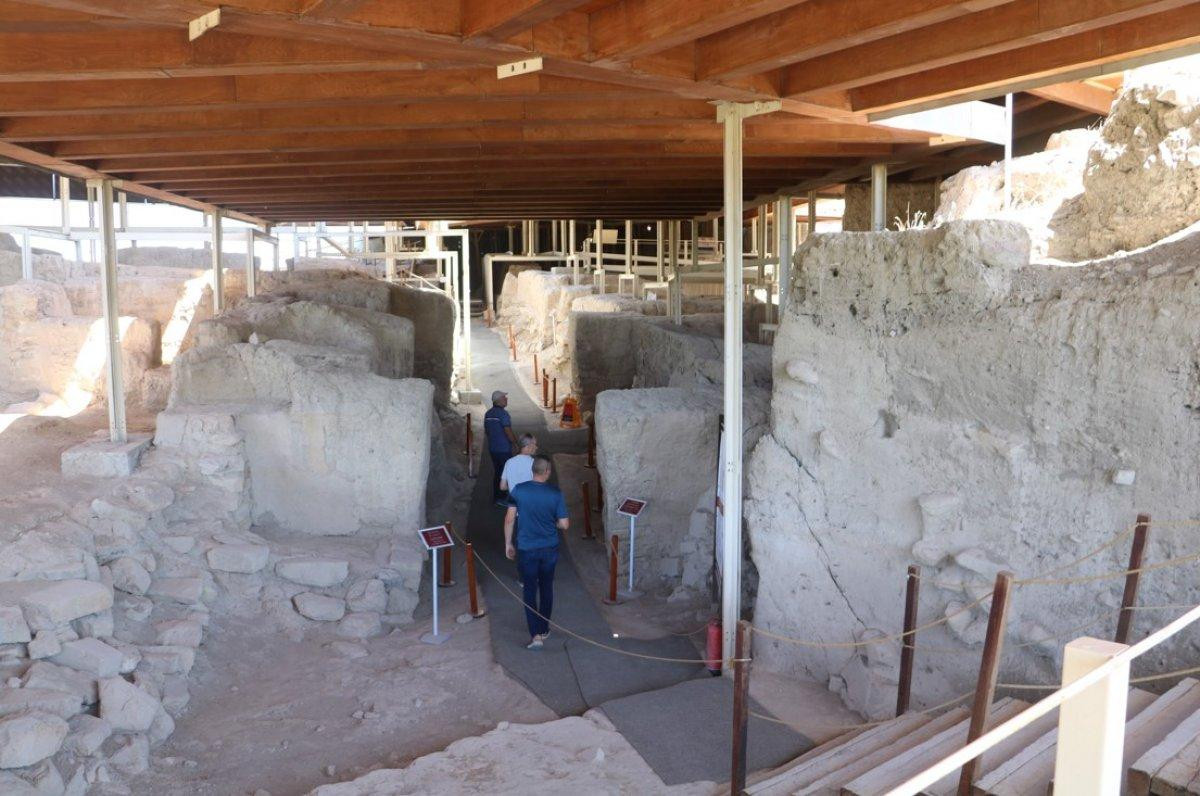 Arslantepe Höyüğü’nde yeni dönem kazı çalışmaları başladı