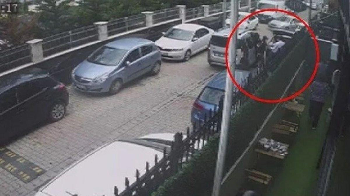 Ataşehir'de gasp dehşetinde tetikçi olduğu belirlenen şüpheli yakalandı
