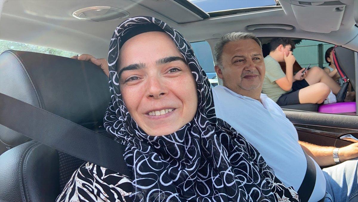 İznini tamamlayan gurbetçiler yaşadıkları ülkelere doğru dönüş yolunda