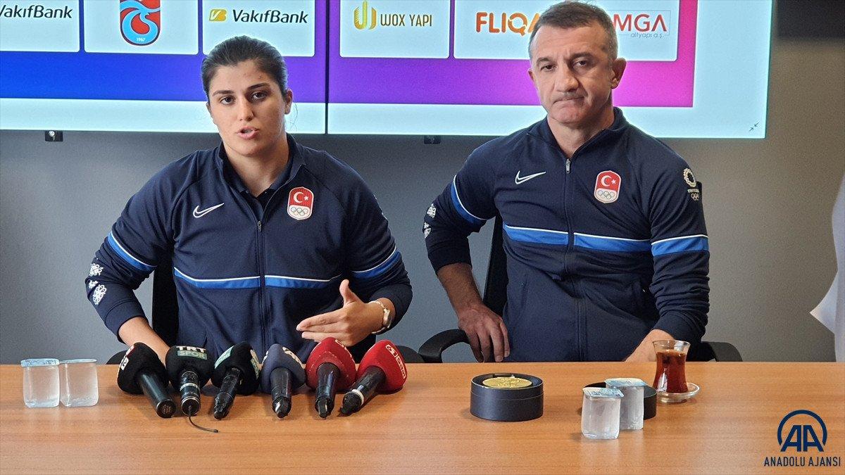 Olimpiyat şampiyonu Busenaz Sürmeneli: Ülkemiz bunu hak ediyor