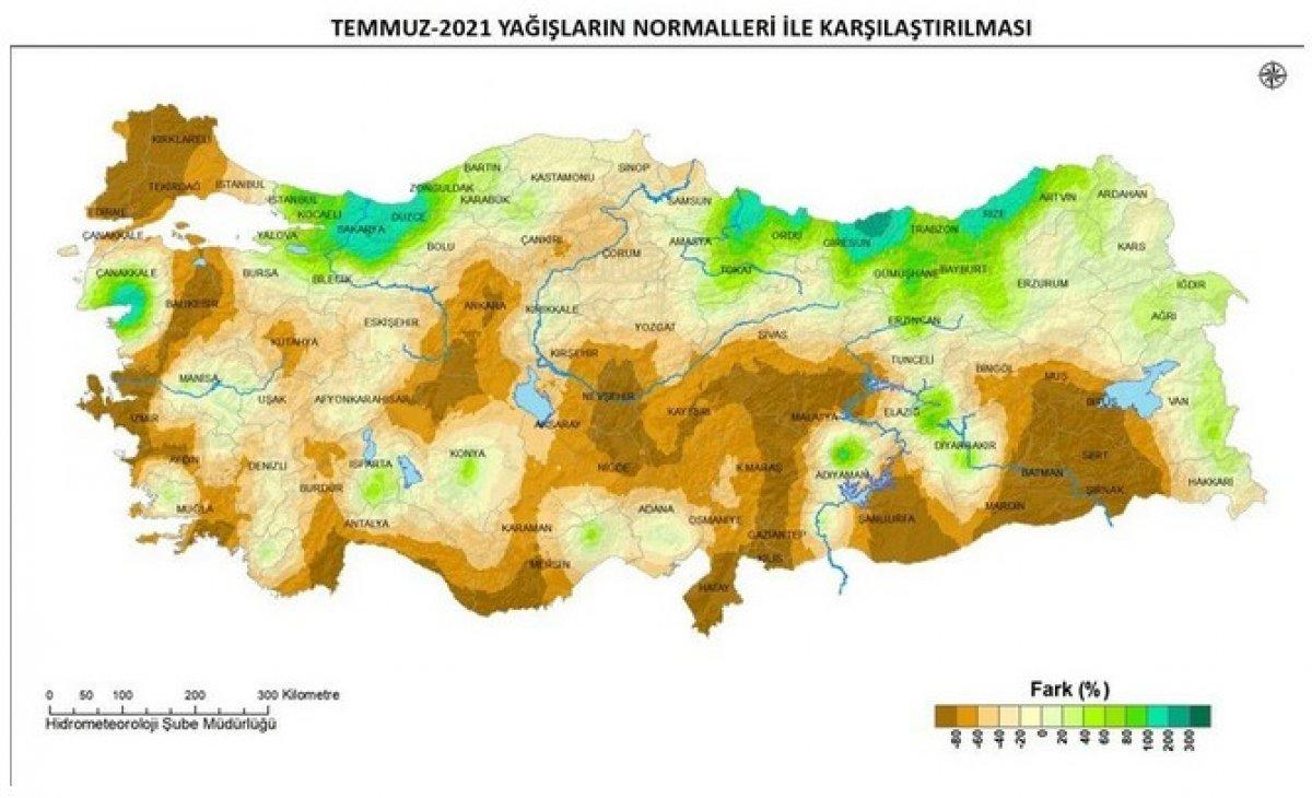 Türkiye, sellere rağmen son 60 yılın en düşük tarım yağışlarını gördü