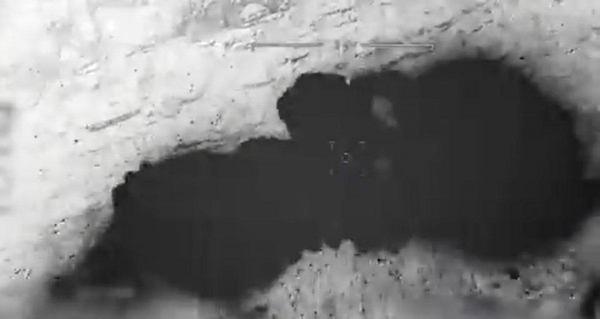 Pençe-Yıldırım operasyonu bölgesinde 2 PKK'lı terörist öldürüldü