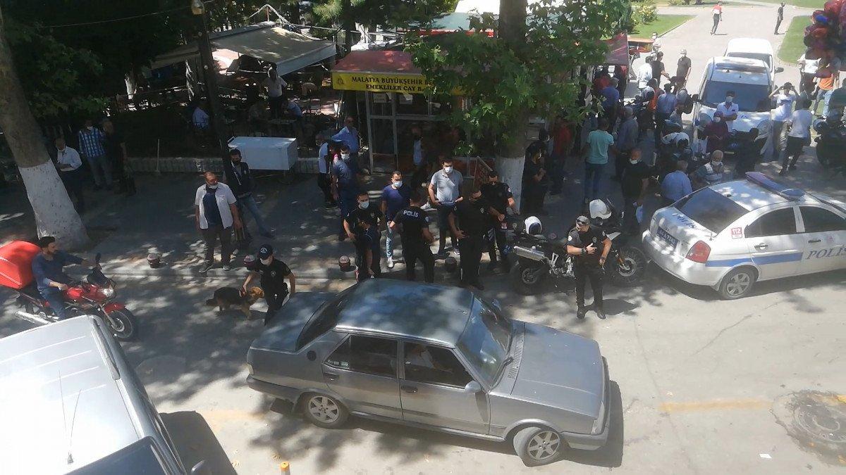 Malatya’da akrabalar arasında bıçaklı sopalı kavga: 3 yaralı