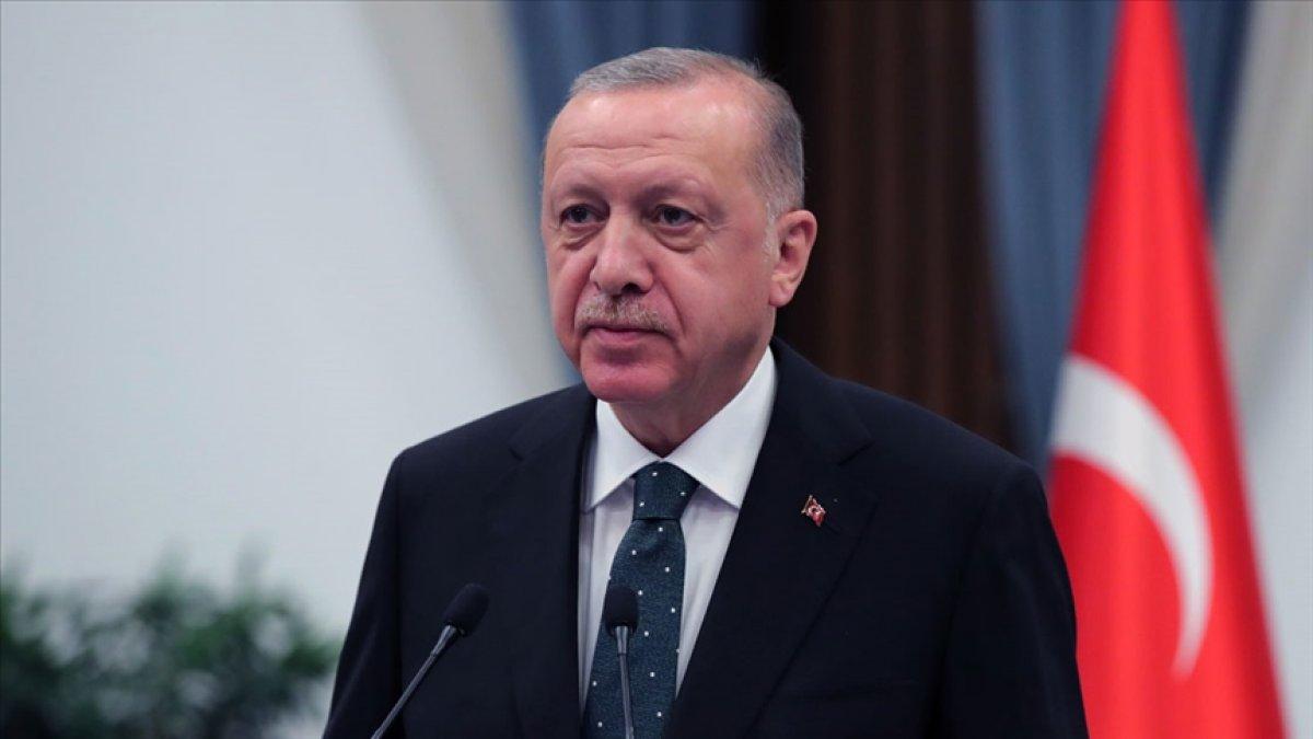 Cumhurbaşkanı Erdoğan'dan kentsel dönüşüm mesajı