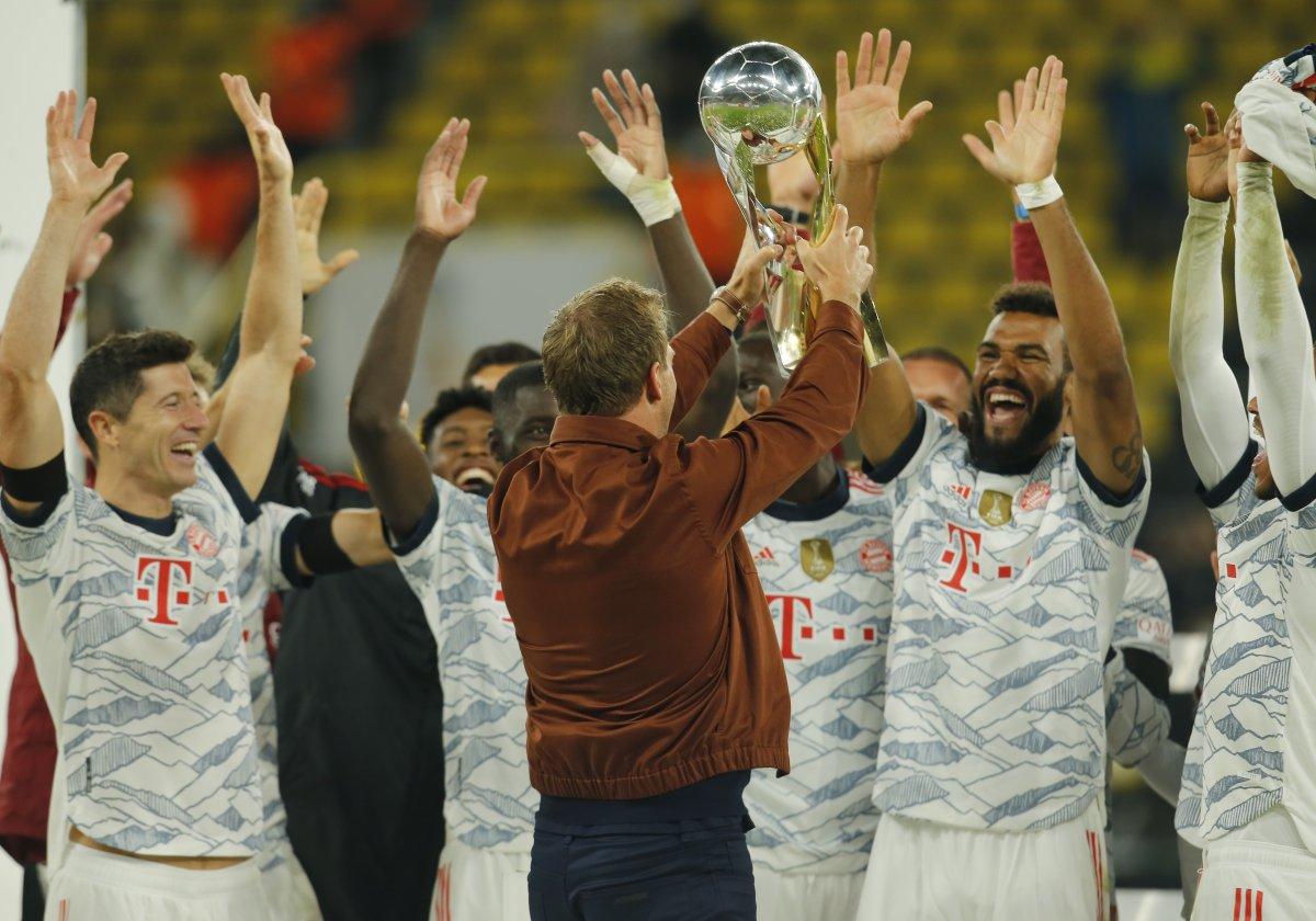 Almanya Süper Kupa'sını Bayern Münih kazandı