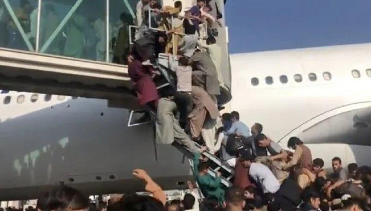 NATO: Kabil Havaalanı'nda çıkan izdihamda 17 kişi yaralandı