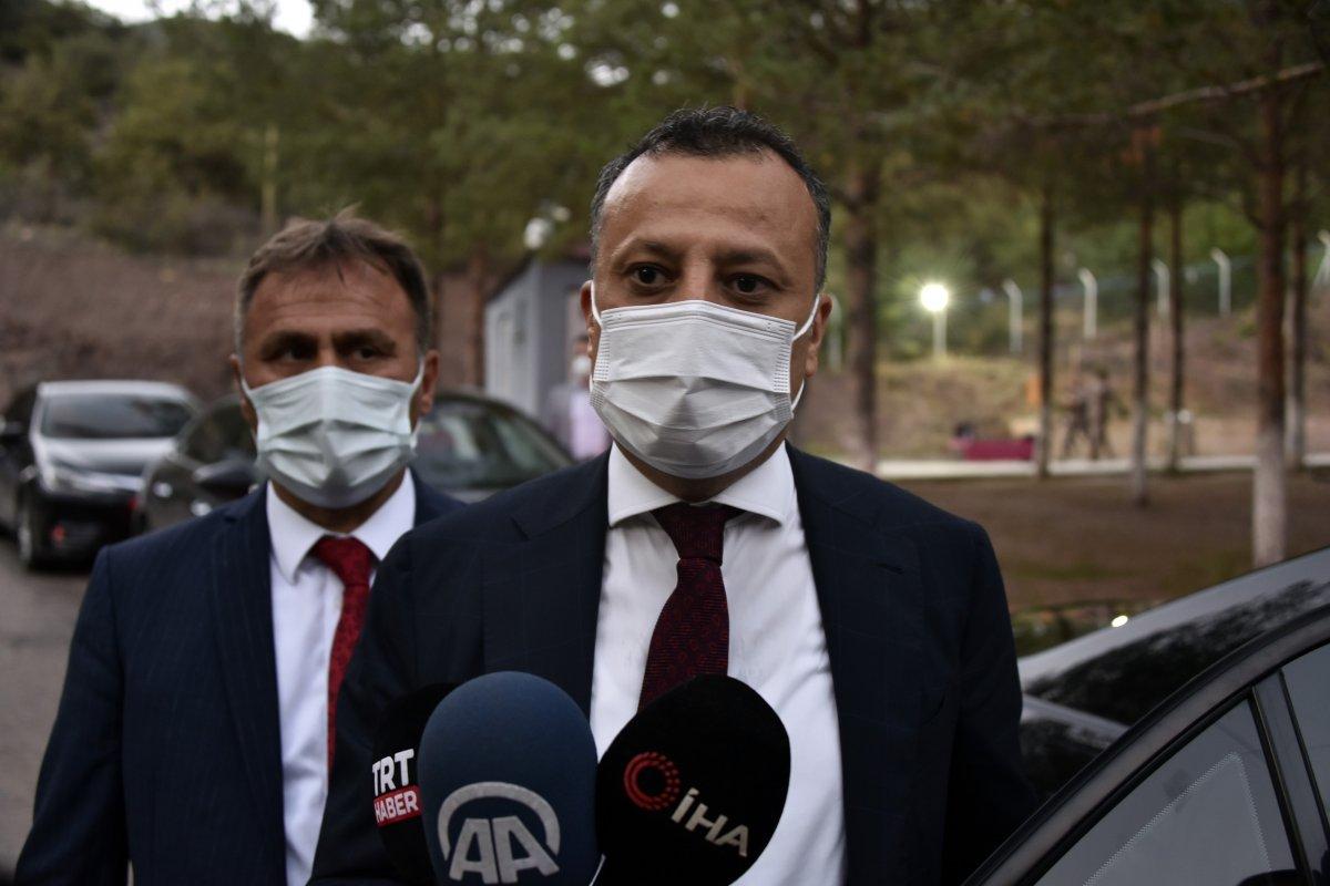 Gümüşhane'de Suriye’de görev yapacak PÖH’ler dualarla uğurlandı