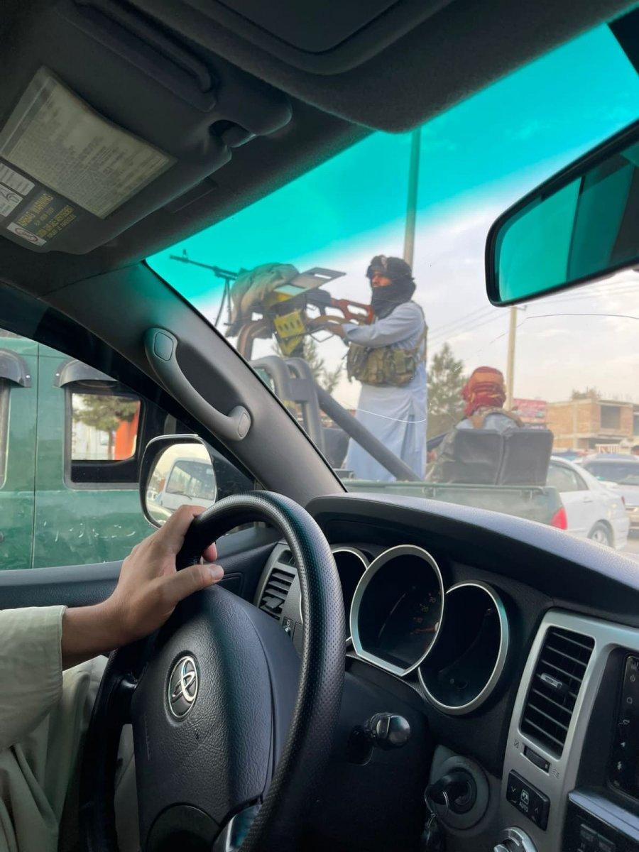 Afganistan'da mahsur kalan Bursalı hemşirenin yardım çığlığı