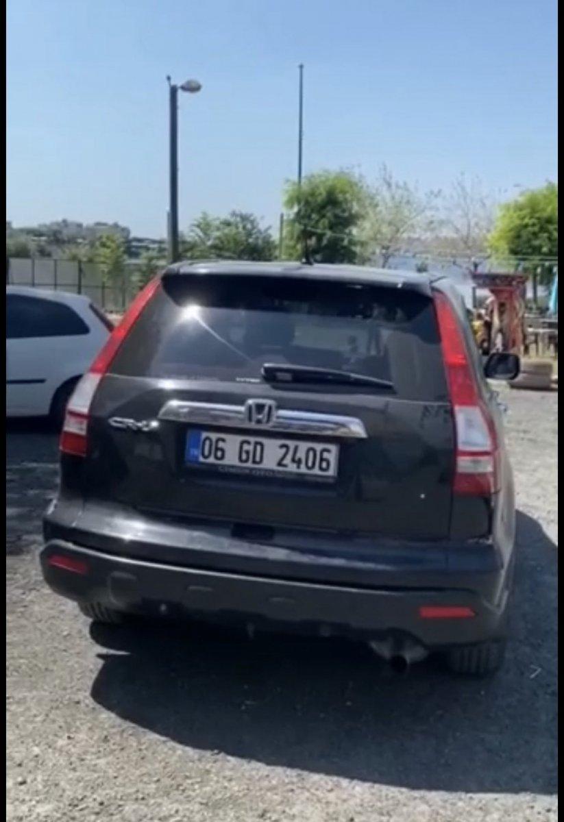 Küçükçekmece’de düğün konvoyunda makas atan araçlara ceza