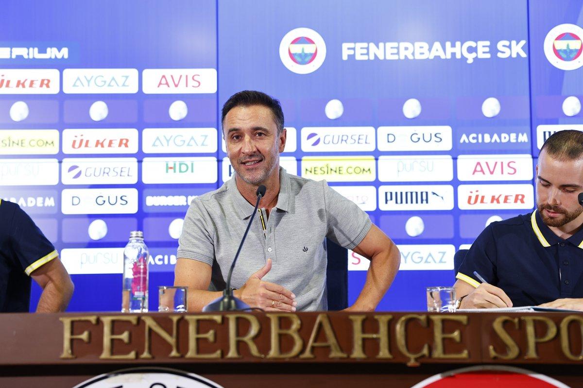 Vitor Pereira: Futbolun stresinden dolayı saçımız dökülüyor