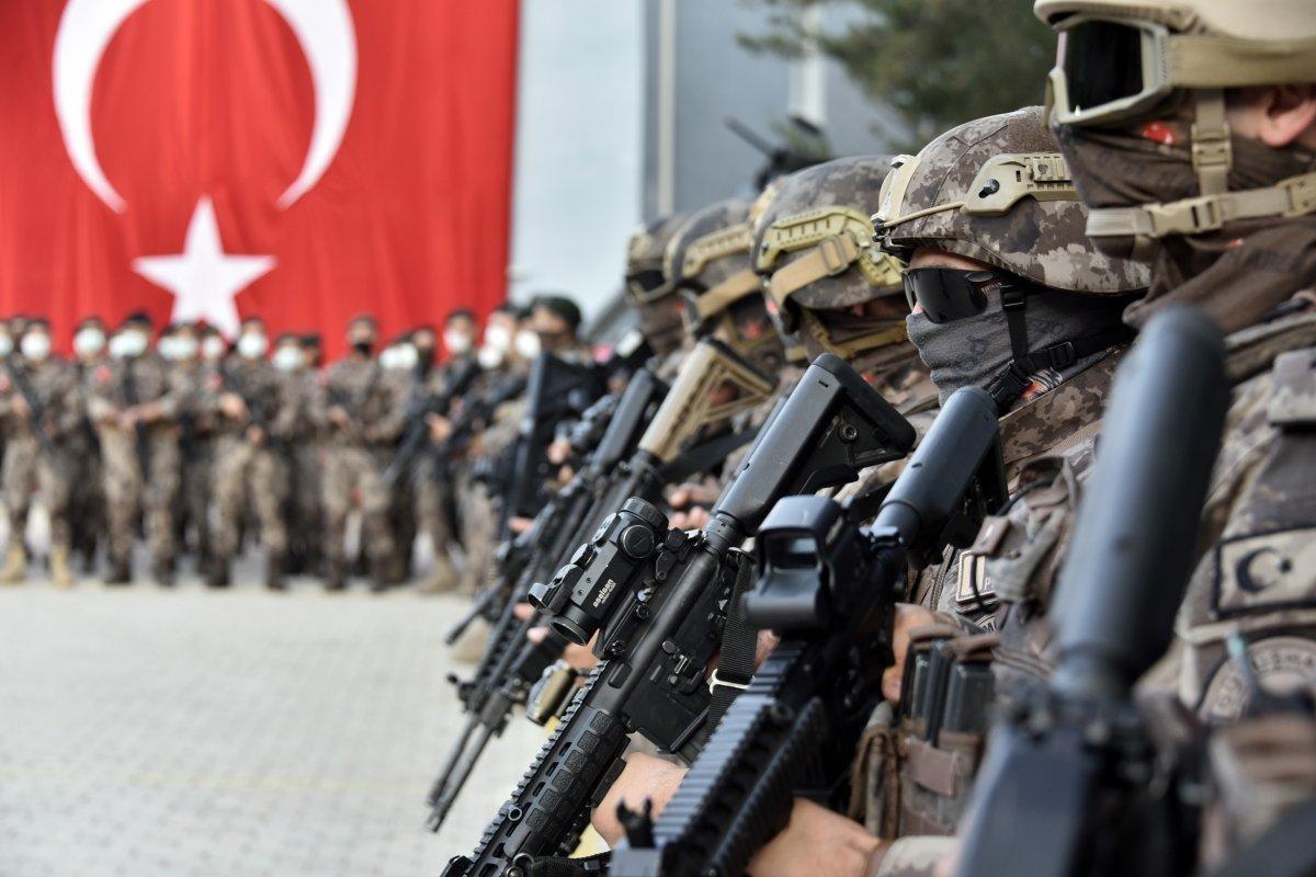 Gümüşhane'de Suriye’de görev yapacak PÖH’ler dualarla uğurlandı