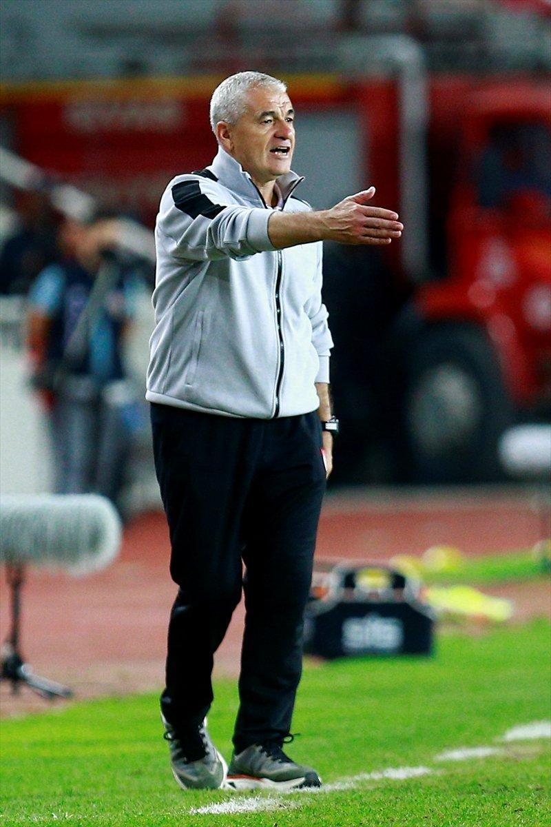 Rıza Çalımbay: Maalesef son vuruşları yapamadık