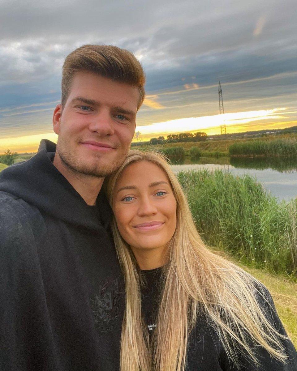 Sörloth transferindeki en büyük engel eşi Lena Selnes