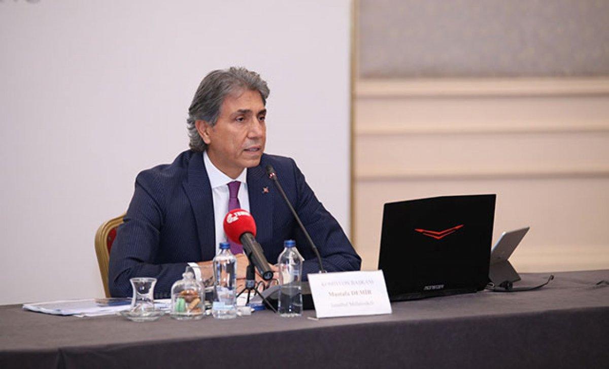 Müsilaj Komisyonu Başkanı Mustafa Demir: İstanbul'un Marmara'da kirlilik yükü yüzde 76