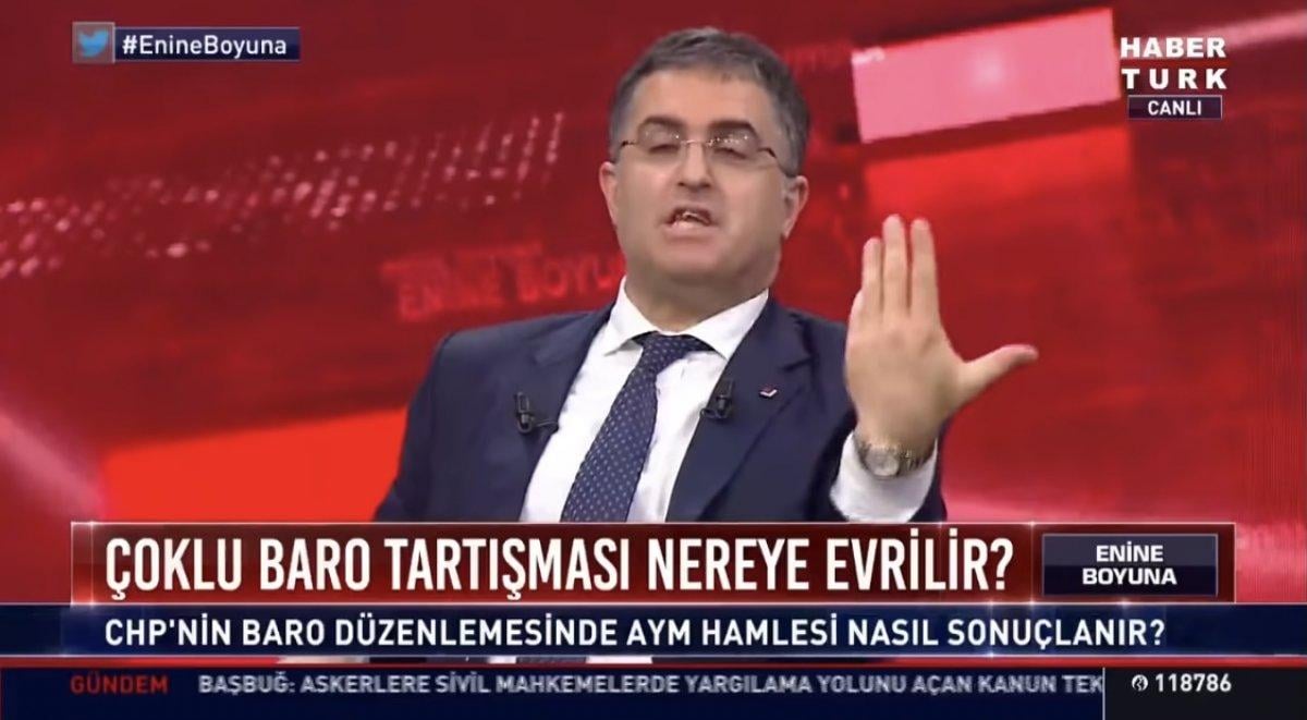 Tartışma programlarının değişmez ismi Erşan Şen, izleyiciyi bıktırdı