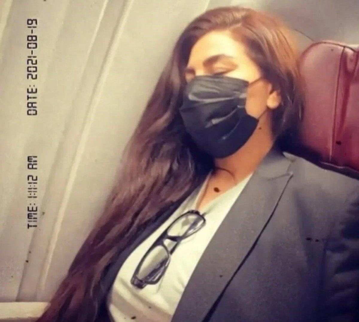 Afgan şarkıcı Aryana Sayeed, Amerikan uçağıyla Türkiye'ye geldi