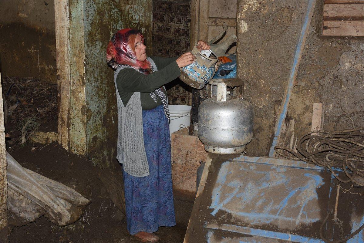 Bartınlı selzede Emine Yavuz, o anları anlattı