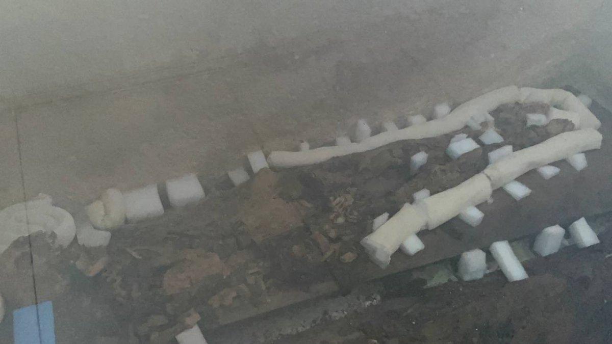 İznik’te bin 800 yıllık mumyalar ilk defa görüntülendi