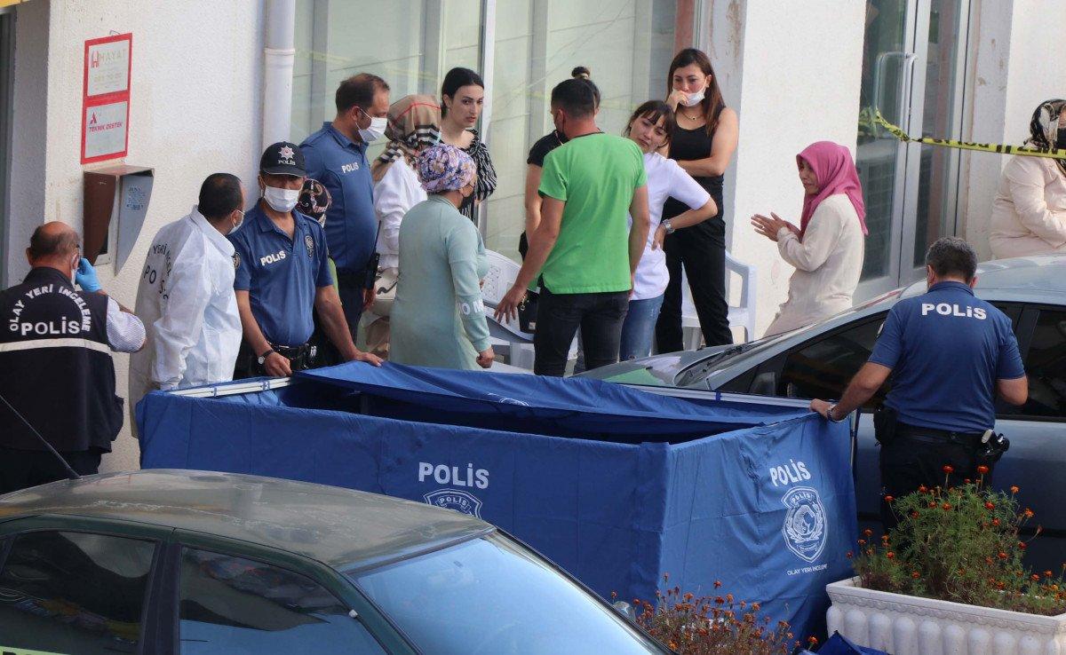 Kayseri'de 3 yaşındaki çocuk 14’üncü kattan düşüp, öldü