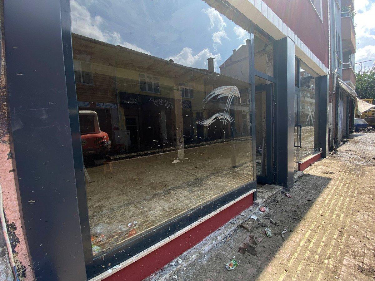 Bozkurt'ta iş yerleri yenileniyor