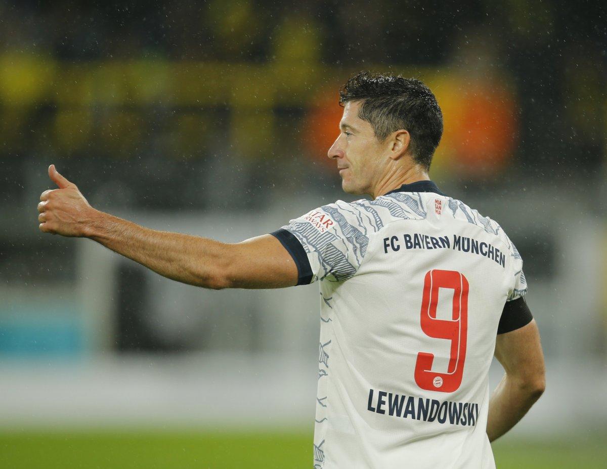 Robert Lewandowski Bayern'den ayrılmak istiyor