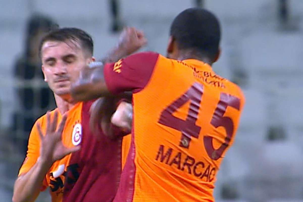 PFDK, Marcao'ya 8 maç ceza verildiğini açıkladı