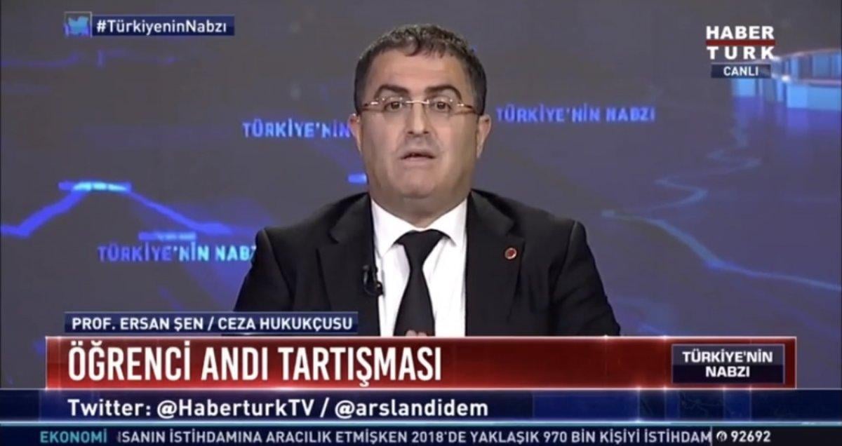 Tartışma programlarının değişmez ismi Erşan Şen, izleyiciyi bıktırdı