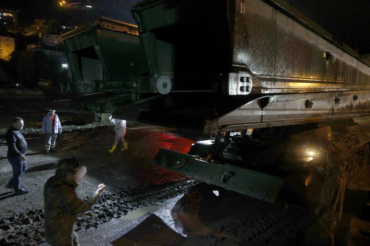 Meteoloroloji'den sel bölgesi Sinop'a sağanak yağış uyarısı