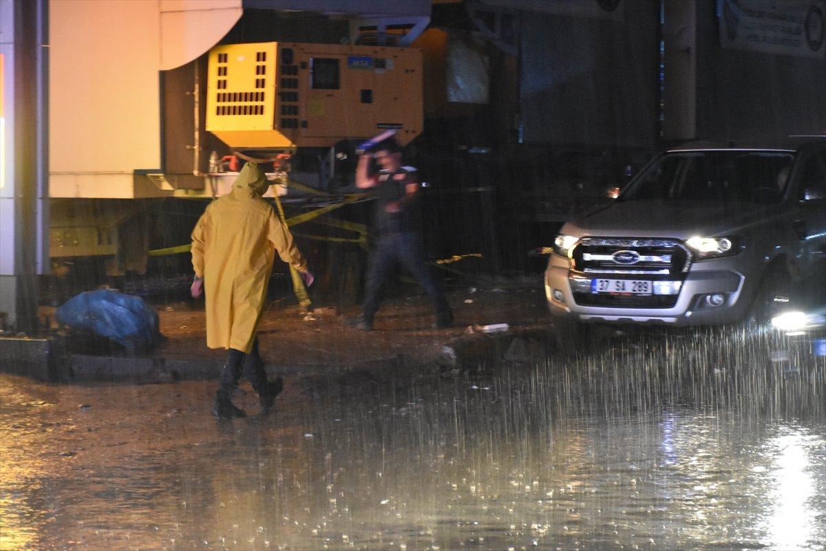 Meteoloroloji'den sel bölgesi Sinop'a sağanak yağış uyarısı