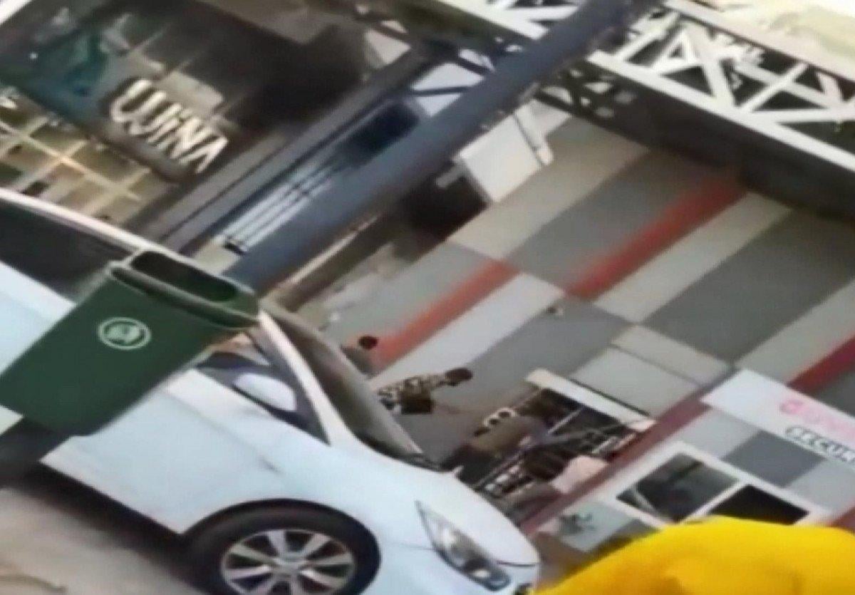 Esenyurt'ta güvenlik görevlilerine saldırı