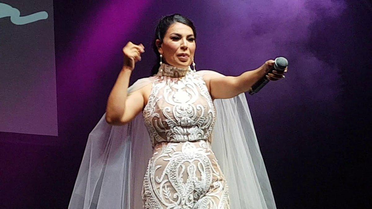 Afgan şarkıcı Aryana Sayeed, Amerikan uçağıyla Türkiye'ye geldi