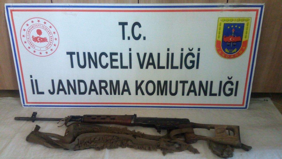 Tunceli'de ormanı ateşe veren PKK'lılara operasyon